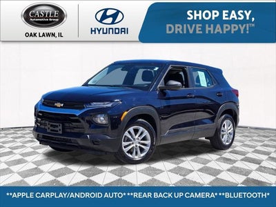 2021 Chevrolet Trailblazer LS 4DR SUV