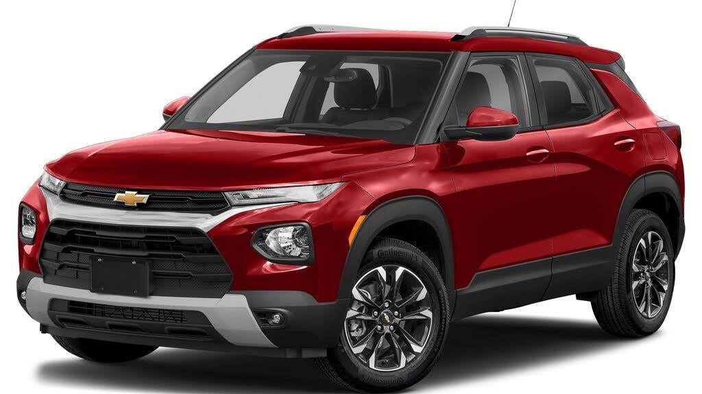 Preowned 2021 Chevrolet Trailblazer LS for Sale