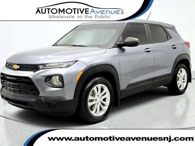2022 Chevrolet Trailblazer LS 4DR SUV