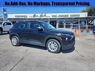 2024 Chevrolet Trailblazer LS 4DR SUV