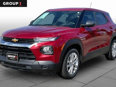 2021 Chevrolet Trailblazer LS 4DR SUV