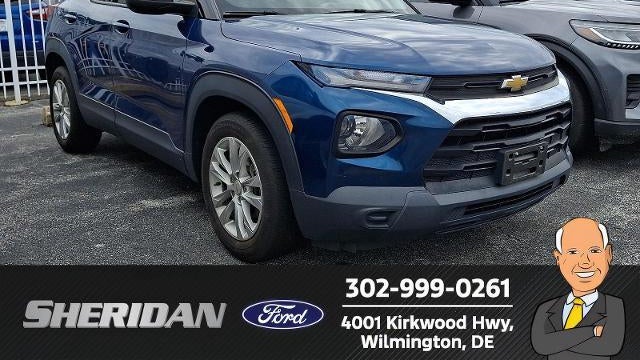 Preowned 2021 Chevrolet Trailblazer LS for Sale