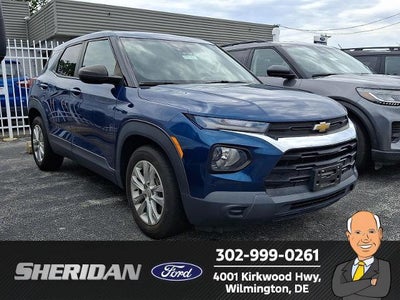 2021 Chevrolet Trailblazer LS 4DR SUV