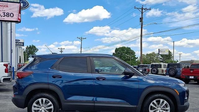 2021 Chevrolet Trailblazer LS