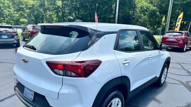 2022 Chevrolet Trailblazer LS