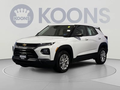 2022 Chevrolet Trailblazer LS 4DR SUV