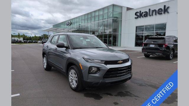 Preowned 2021 Chevrolet Trailblazer LS for Sale