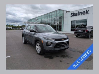 2021 Chevrolet Trailblazer LS 4DR SUV
