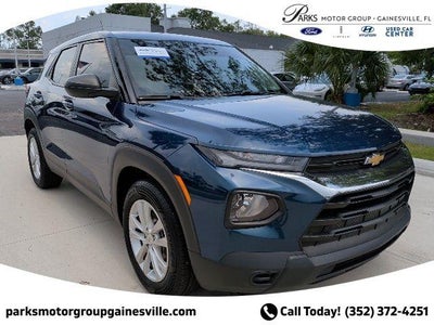 2021 Chevrolet Trailblazer LS 4DR SUV