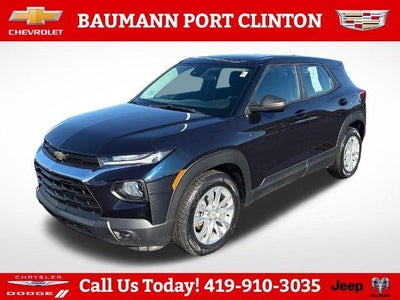 2021 Chevrolet Trailblazer LS 4DR SUV