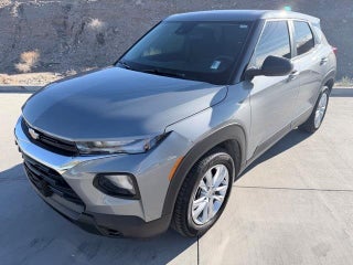 2023 Chevrolet Trailblazer with Sterling Gray Metallic Exterior