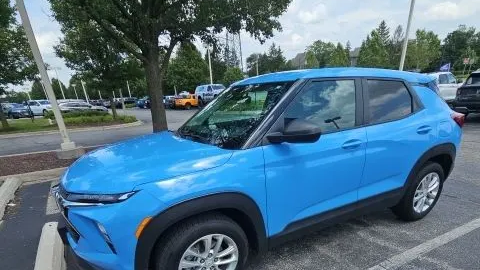 Preowned 2024 Chevrolet Trailblazer LS for Sale