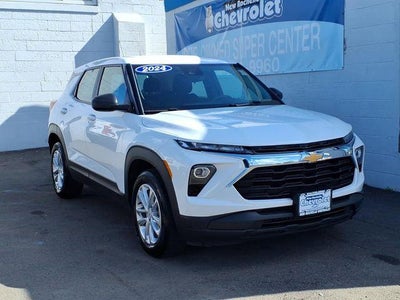 2024 Chevrolet Trailblazer LS 4DR SUV