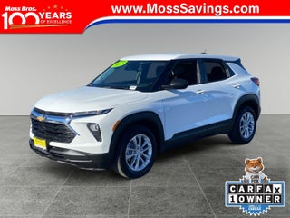 2024 Chevrolet Trailblazer with White Exterior