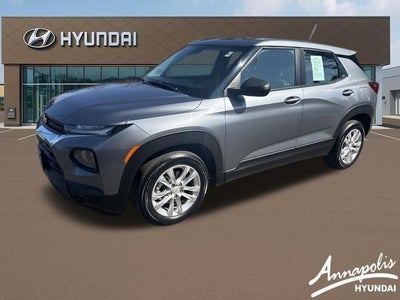 2021 Chevrolet Trailblazer LS 4DR SUV