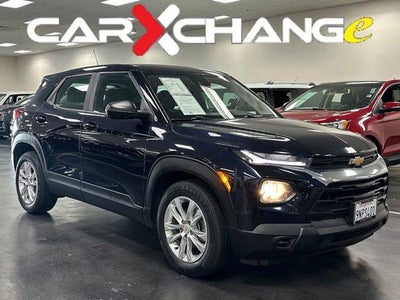 2021 Chevrolet Trailblazer LS 4DR SUV