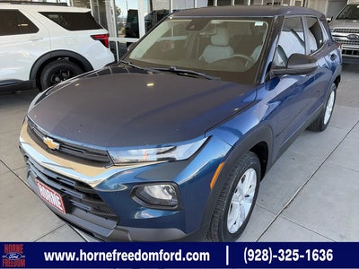 2021 Chevrolet Trailblazer LS 4DR SUV