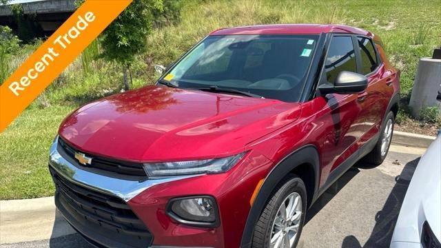 Preowned 2021 Chevrolet Trailblazer LS for Sale