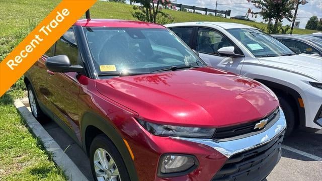 2021 Chevrolet Trailblazer LS