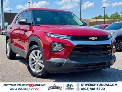 2021 Chevrolet Trailblazer LS 4DR SUV