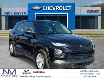 2021 Chevrolet Trailblazer LS 4DR SUV