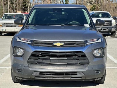 2021 Chevrolet Trailblazer LS 4DR SUV