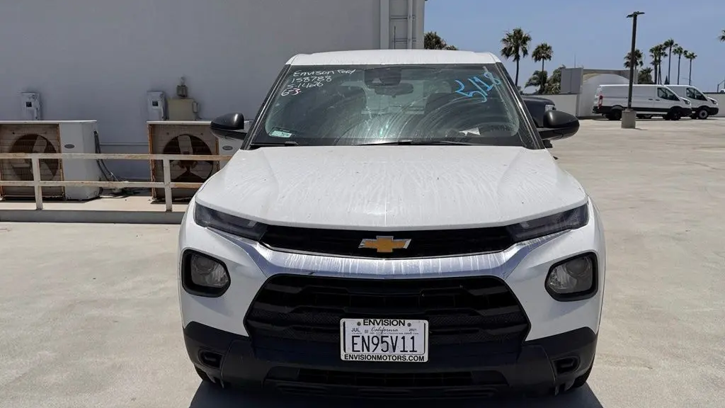 2021 Chevrolet Trailblazer LS