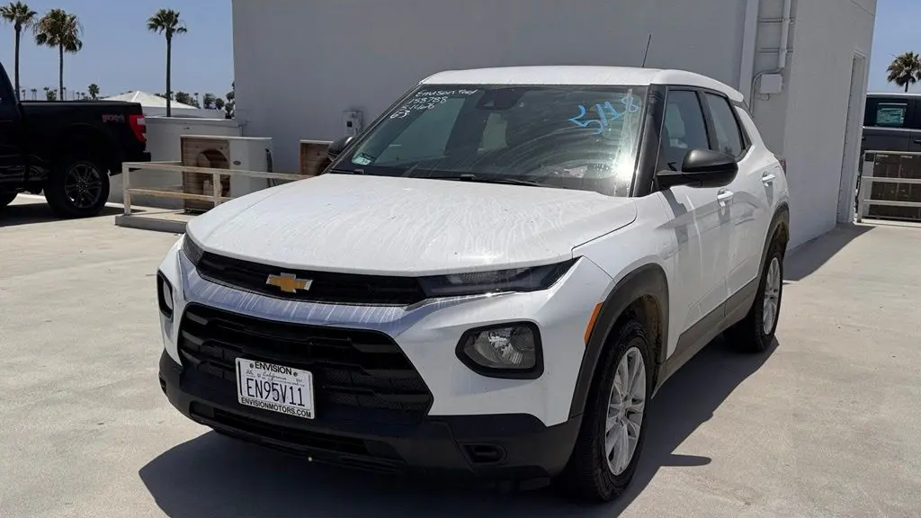 2021 Chevrolet Trailblazer LS