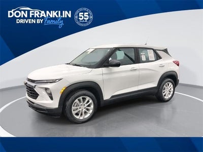 2024 Chevrolet Trailblazer LS 4DR SUV