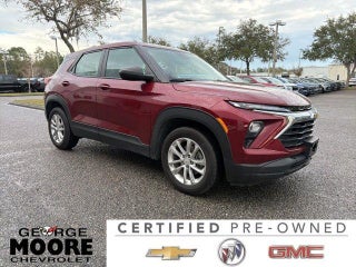 2024 Chevrolet Trailblazer with Crimson Metallic Exterior