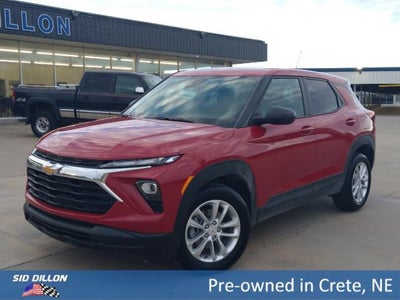 Photo of a 2026 Chevrolet Trailblazer LS 4DR SUV for sale