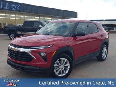 Photo of a 2026 Chevrolet Trailblazer LS 4DR SUV for sale