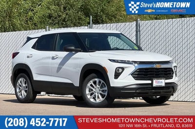 Photo of a 2026 Chevrolet Trailblazer LS 4DR SUV for sale