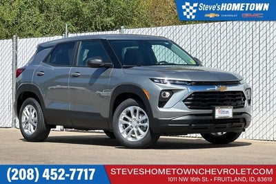 Photo of a 2026 Chevrolet Trailblazer LS 4DR SUV for sale