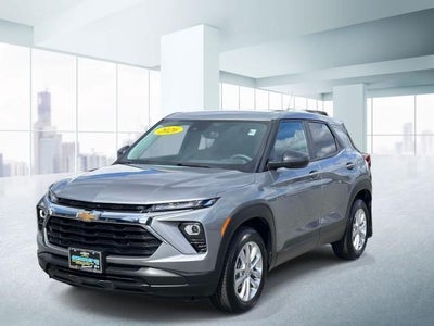 Photo of a 2026 Chevrolet Trailblazer LS 4DR SUV for sale
