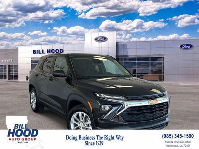 2024 Chevrolet Trailblazer LS 4DR SUV