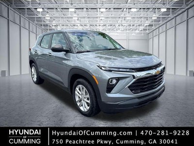 2024 Chevrolet Trailblazer LS 4DR SUV