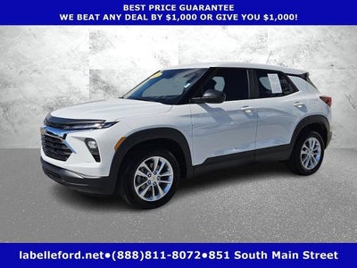 2025 Chevrolet Trailblazer LS 4DR SUV