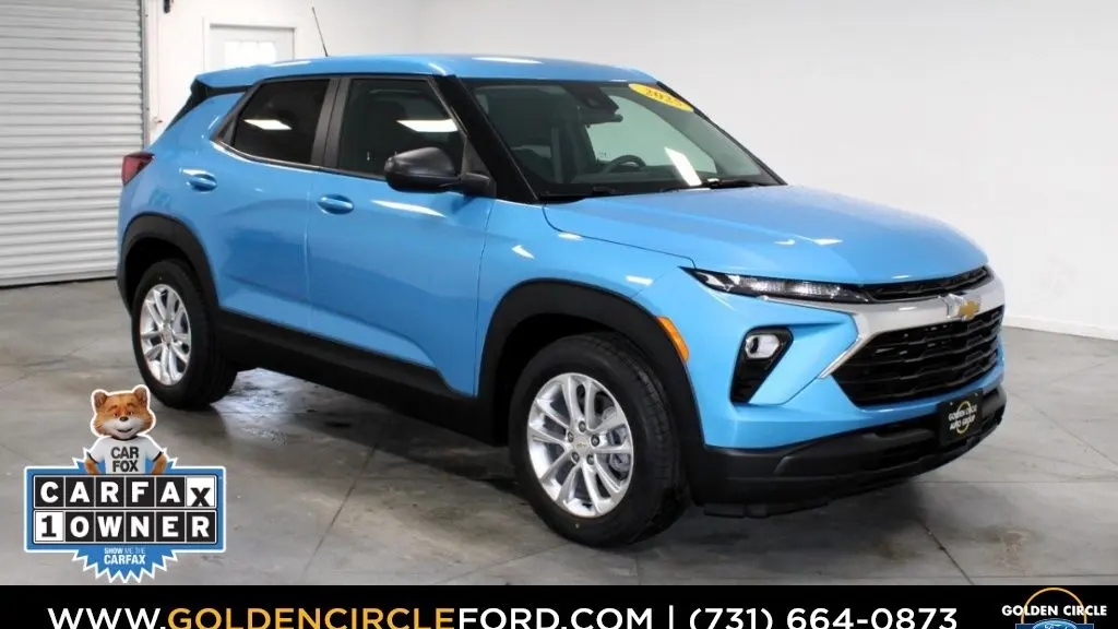 Preowned 2025 Chevrolet Trailblazer LS for Sale