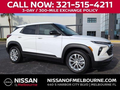 2025 Chevrolet Trailblazer LS 4DR SUV