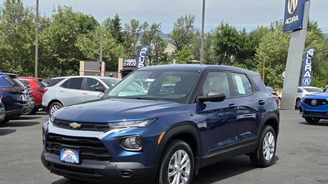 Preowned 2021 Chevrolet Trailblazer LS for Sale