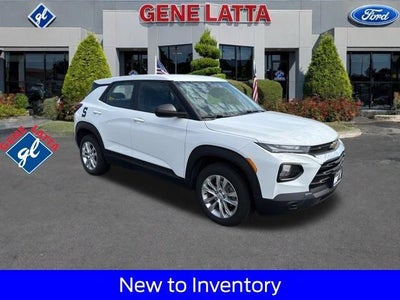 2021 Chevrolet Trailblazer 4X4 LS 4DR SUV