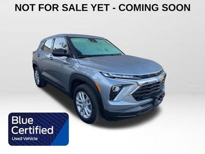 2024 Chevrolet Trailblazer 4X4 LS 4DR SUV