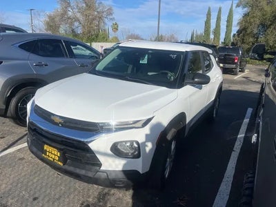 2021 Chevrolet Trailblazer 4X4 LS 4DR SUV