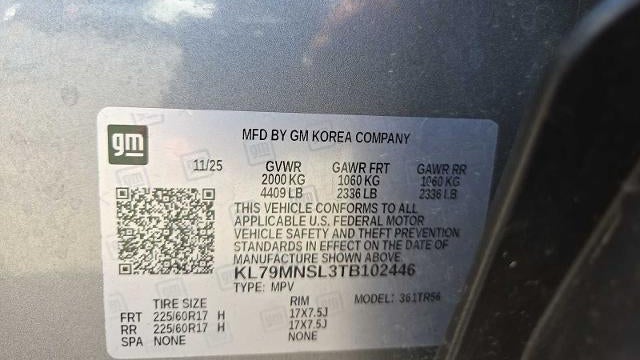 2026 Chevrolet Trailblazer LS