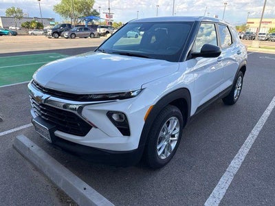 Photo of a 2026 Chevrolet Trailblazer 4X4 LS 4DR SUV for sale
