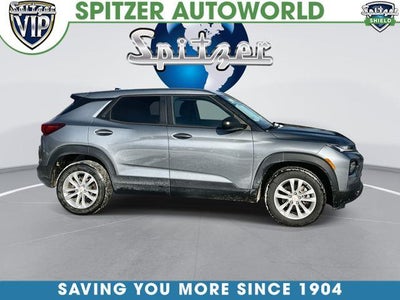 2021 Chevrolet Trailblazer 4X4 LS 4DR SUV