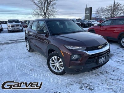 2022 Chevrolet Trailblazer 4X4 LS 4DR SUV
