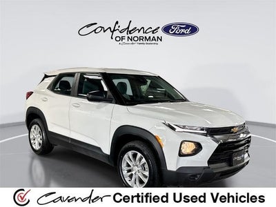 2023 Chevrolet Trailblazer 4X4 LS 4DR SUV
