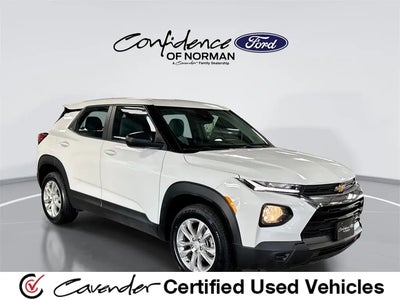 2023 Chevrolet Trailblazer 4X4 LS 4DR SUV